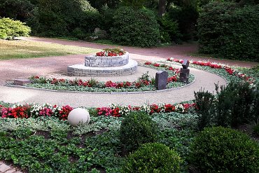 Memoriam-Garten in Saarbrücken-Burbach